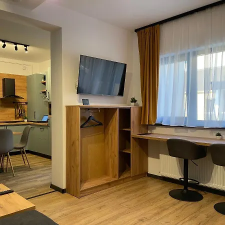 1320 Apartments Sibiu Exterior photo